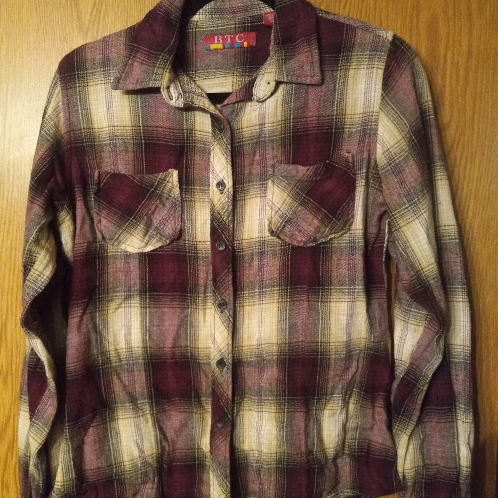 Womens flannel shirt